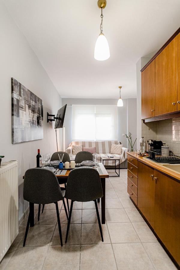 Hermes Modern Apartment 알렉산드로폴리스 외부 사진