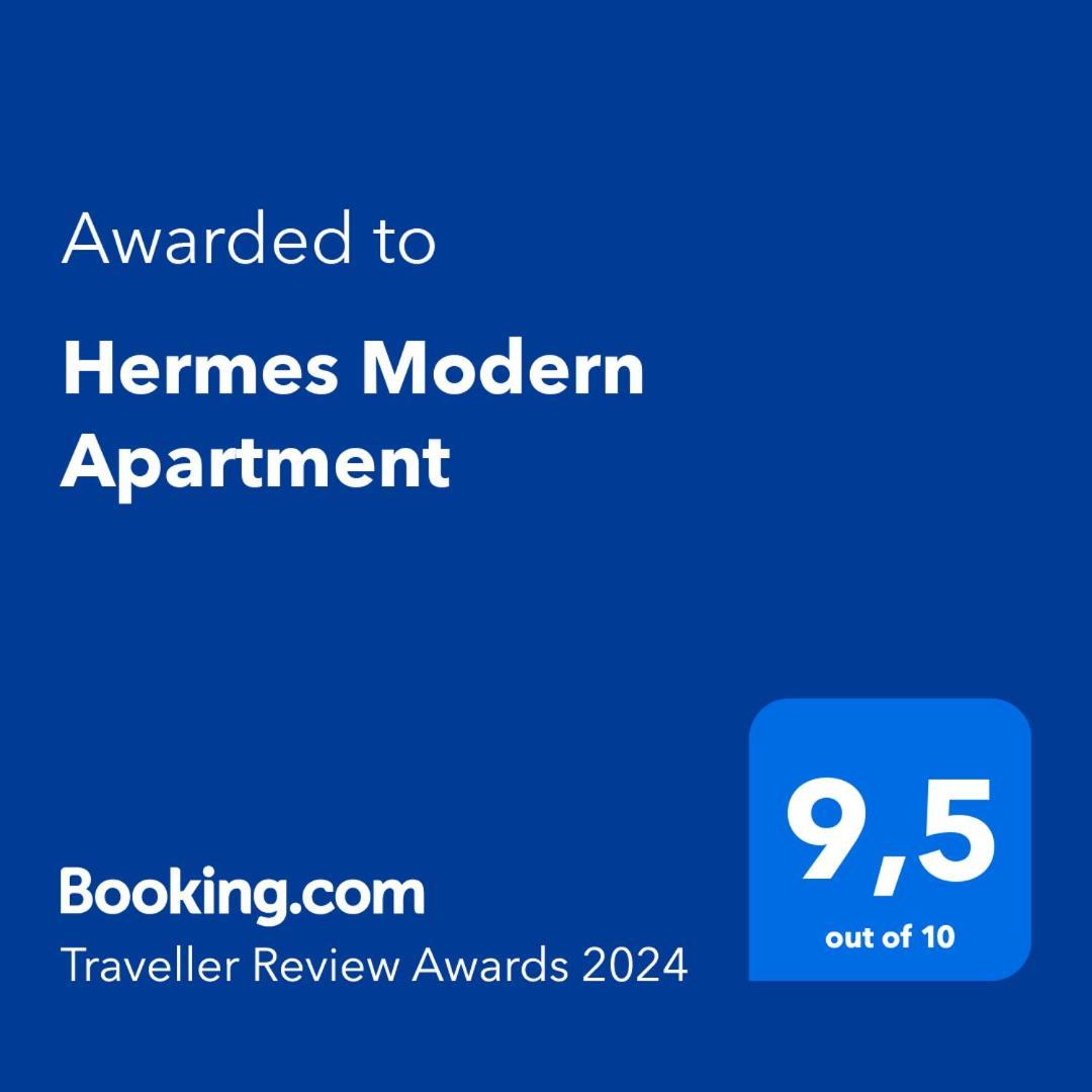 Hermes Modern Apartment 알렉산드로폴리스 외부 사진