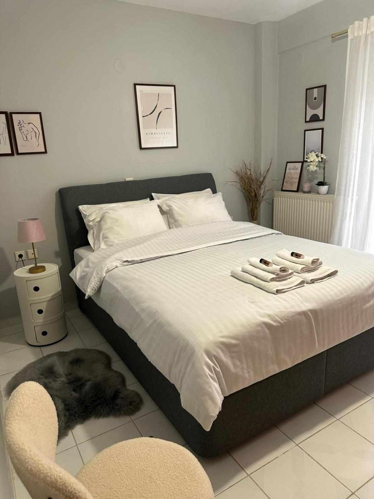 Hermes Modern Apartment 알렉산드로폴리스 외부 사진