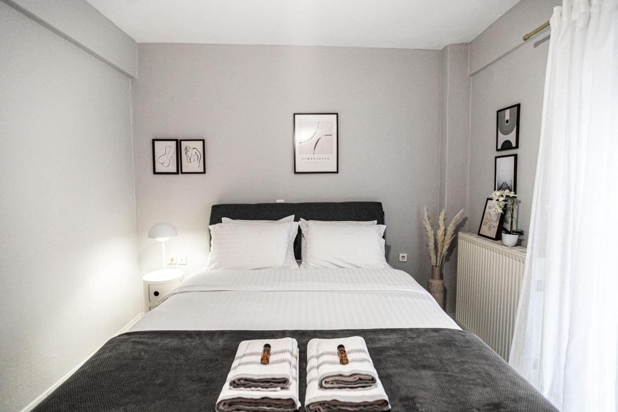 Hermes Modern Apartment 알렉산드로폴리스 외부 사진