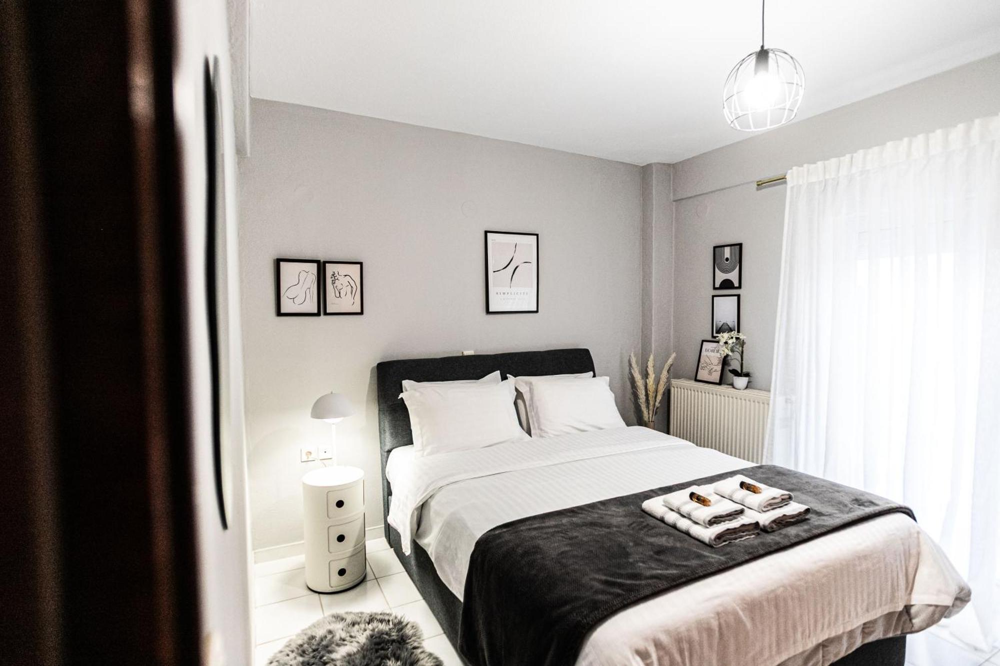 Hermes Modern Apartment 알렉산드로폴리스 외부 사진