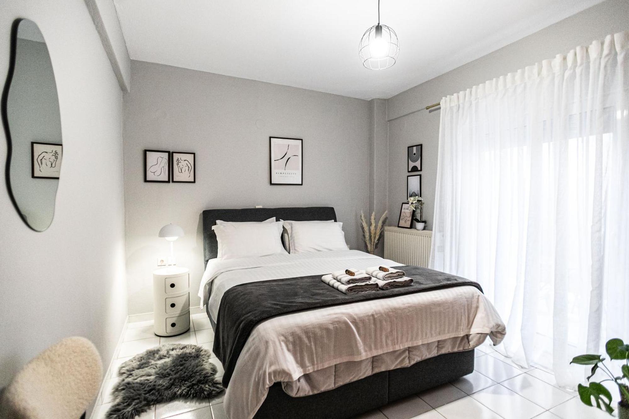 Hermes Modern Apartment 알렉산드로폴리스 외부 사진