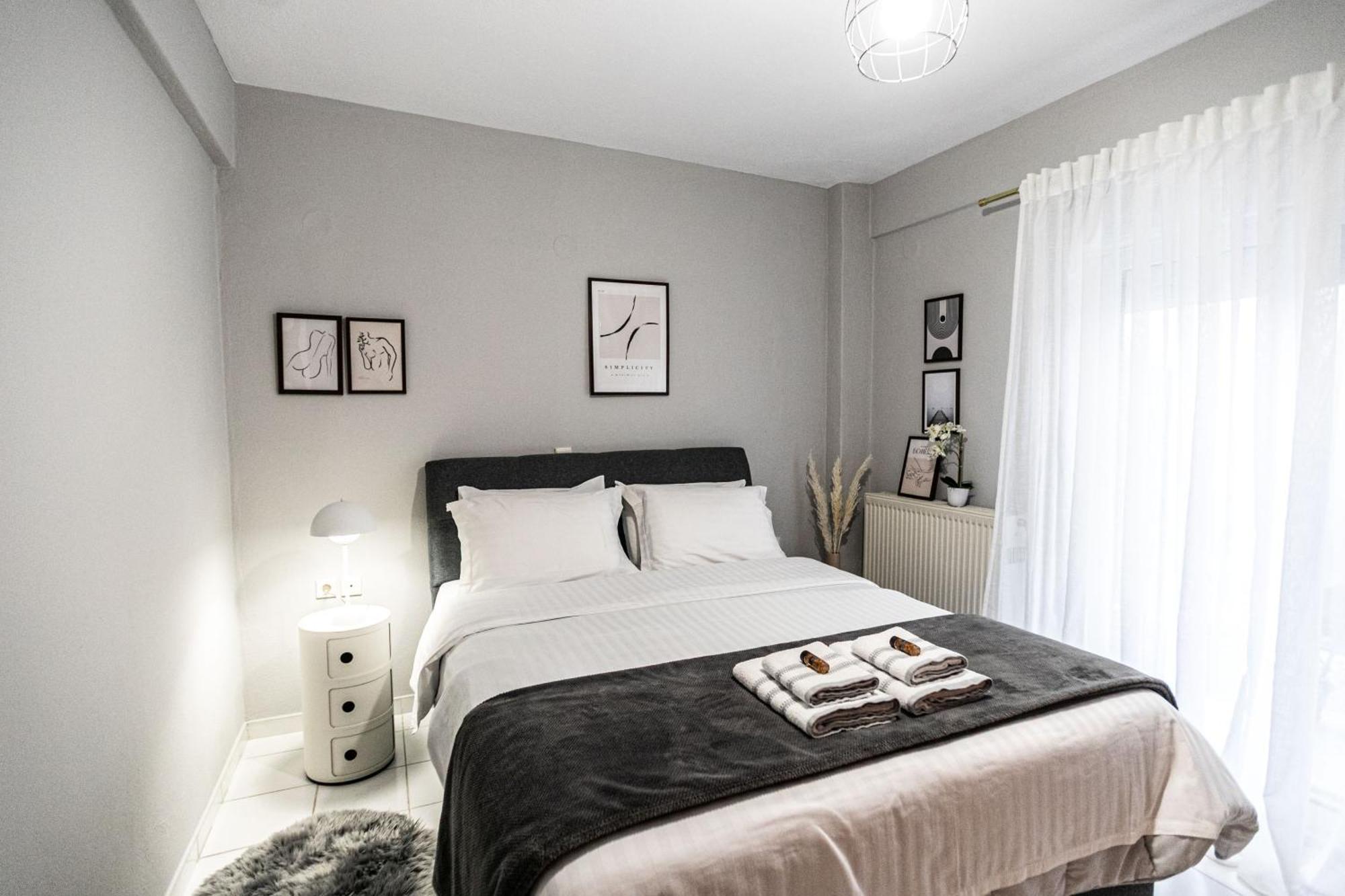 Hermes Modern Apartment 알렉산드로폴리스 외부 사진