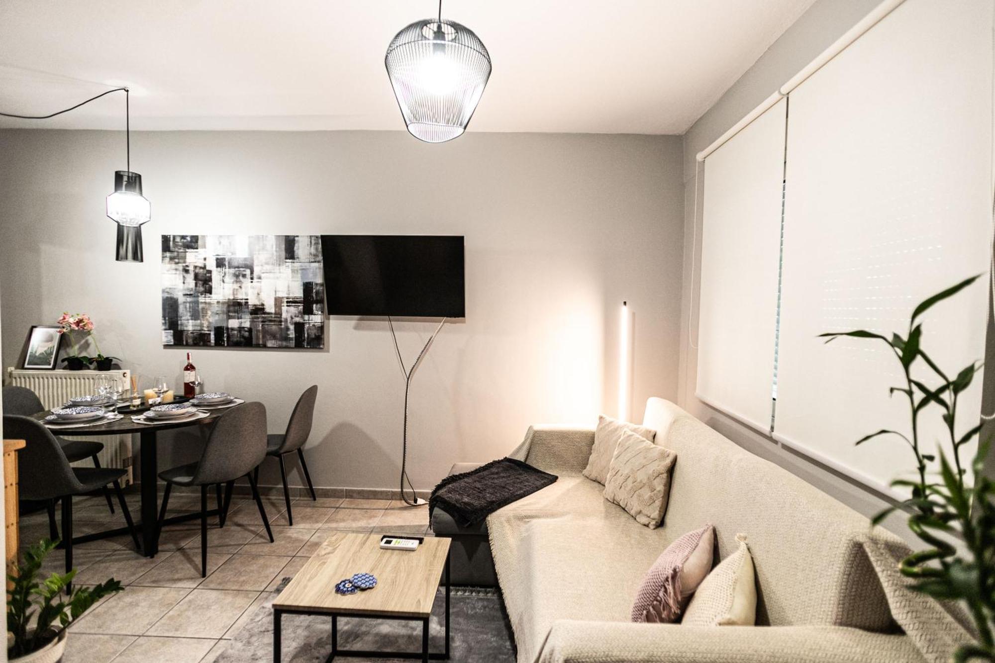 Hermes Modern Apartment 알렉산드로폴리스 외부 사진