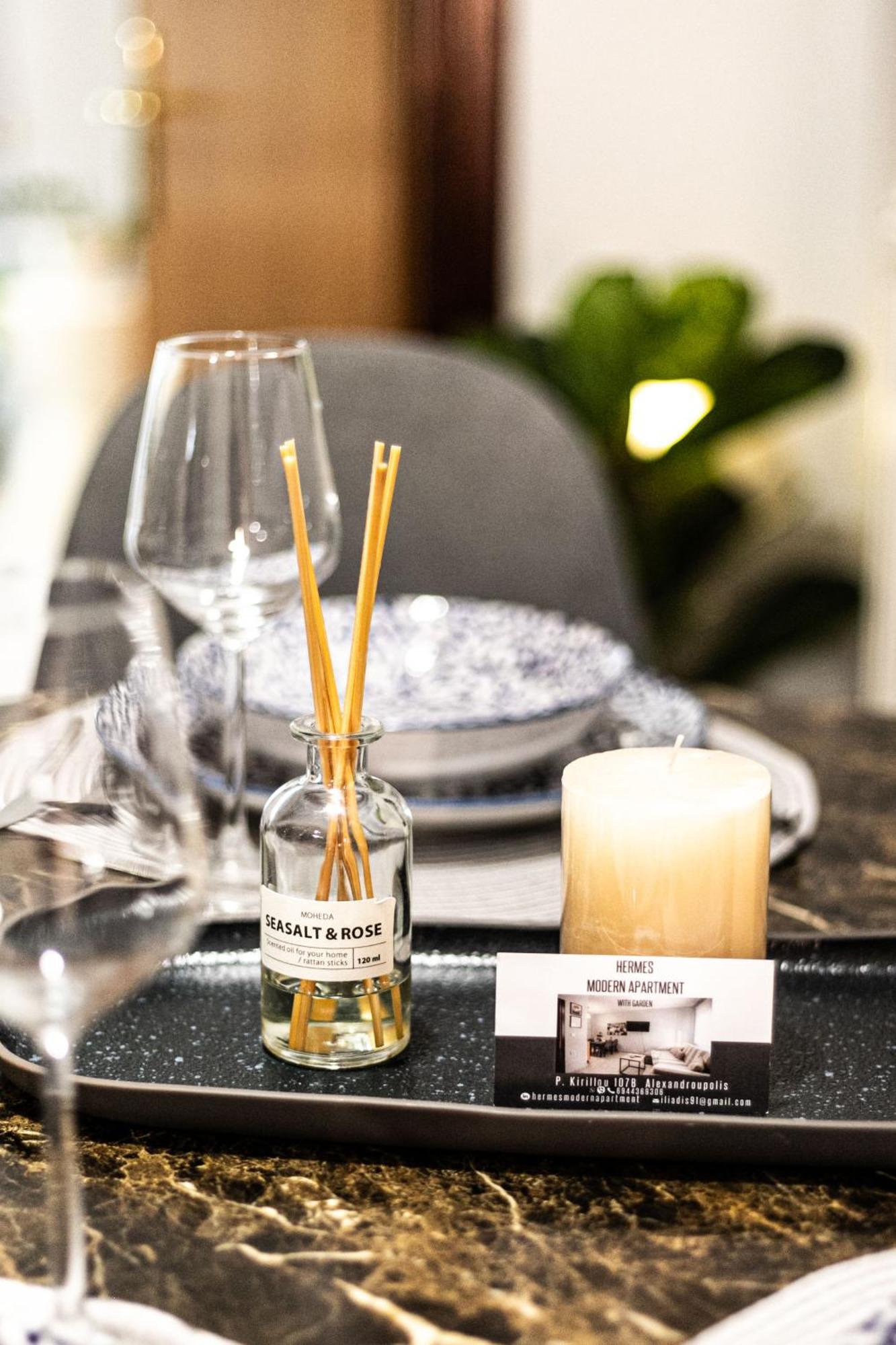 Hermes Modern Apartment 알렉산드로폴리스 외부 사진