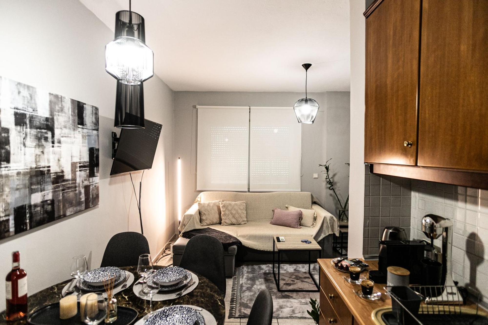 Hermes Modern Apartment 알렉산드로폴리스 외부 사진